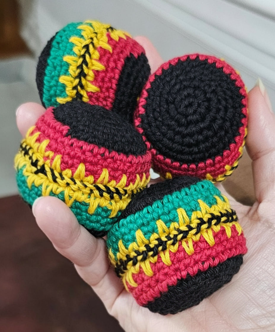The Revival Regulation-Style Crochet Footbag Pattern