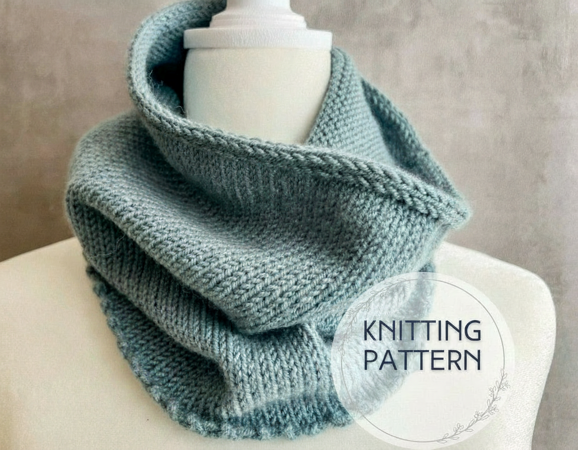 Worsted Weight Scarf Knitting Pattern