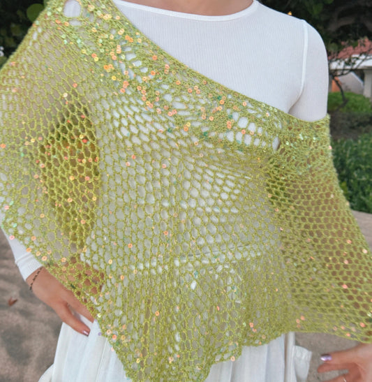 Pop Poncho Crochet Pattern
