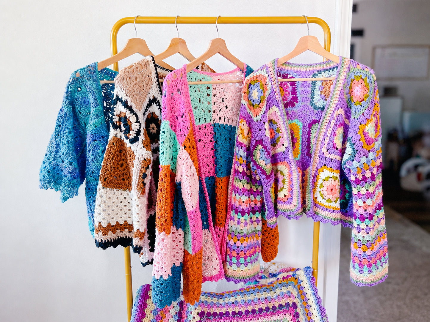 Chloe Cardigan Crochet Pattern