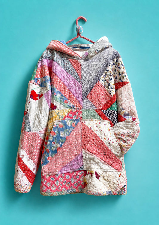 Sully’s Upcycled Hoodie Sewing Pattern