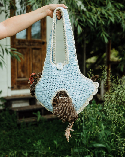 Chicken Carrier Bag Crochet Pattern