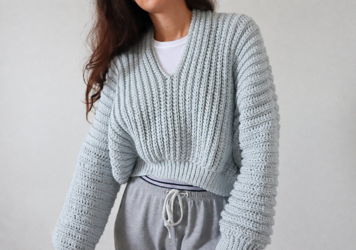 Super Slouchy Sweater Crochet Pattern