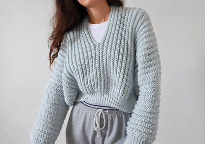 Super Slouchy Sweater Crochet Pattern