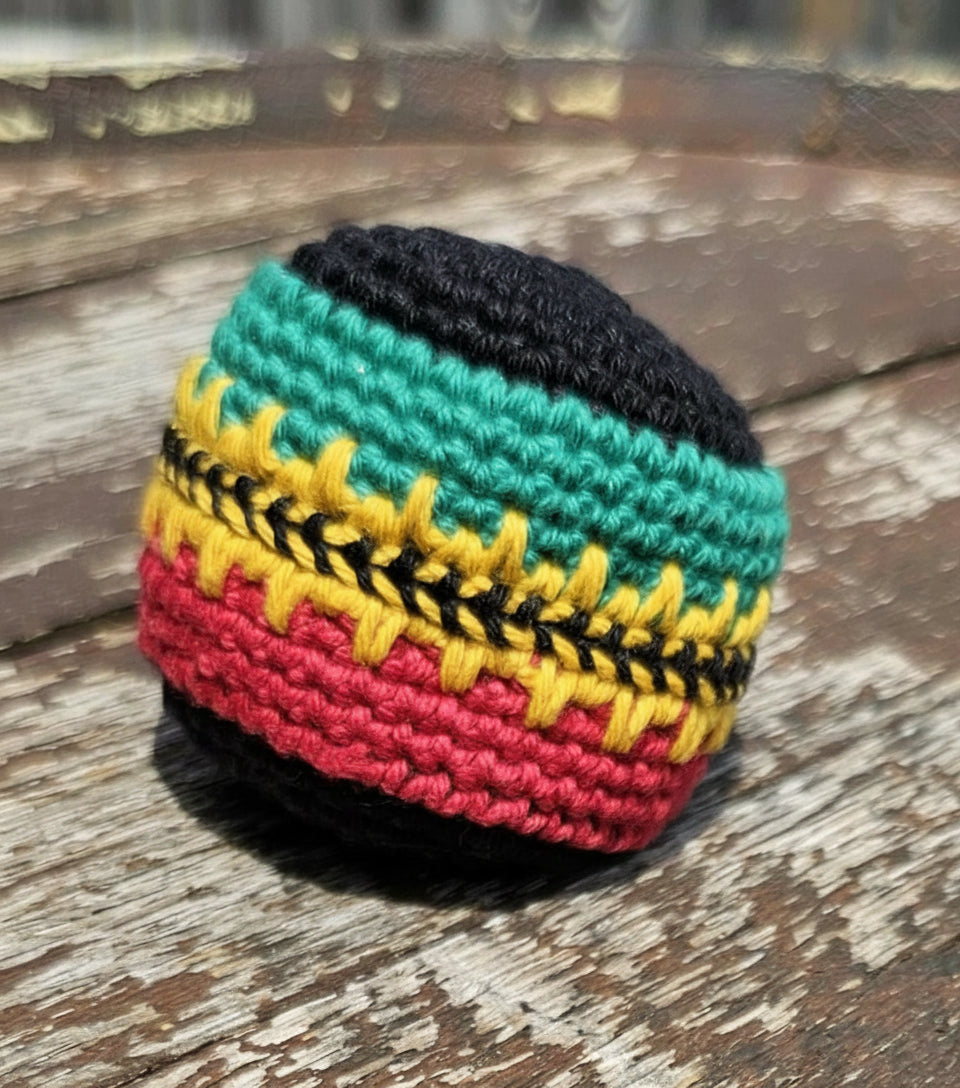The Revival Regulation-Style Crochet Footbag Pattern