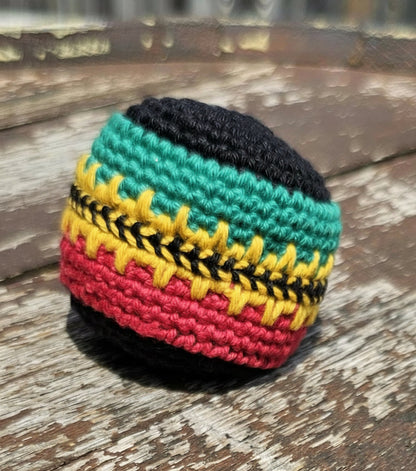 The Revival Regulation-Style Crochet Footbag Pattern