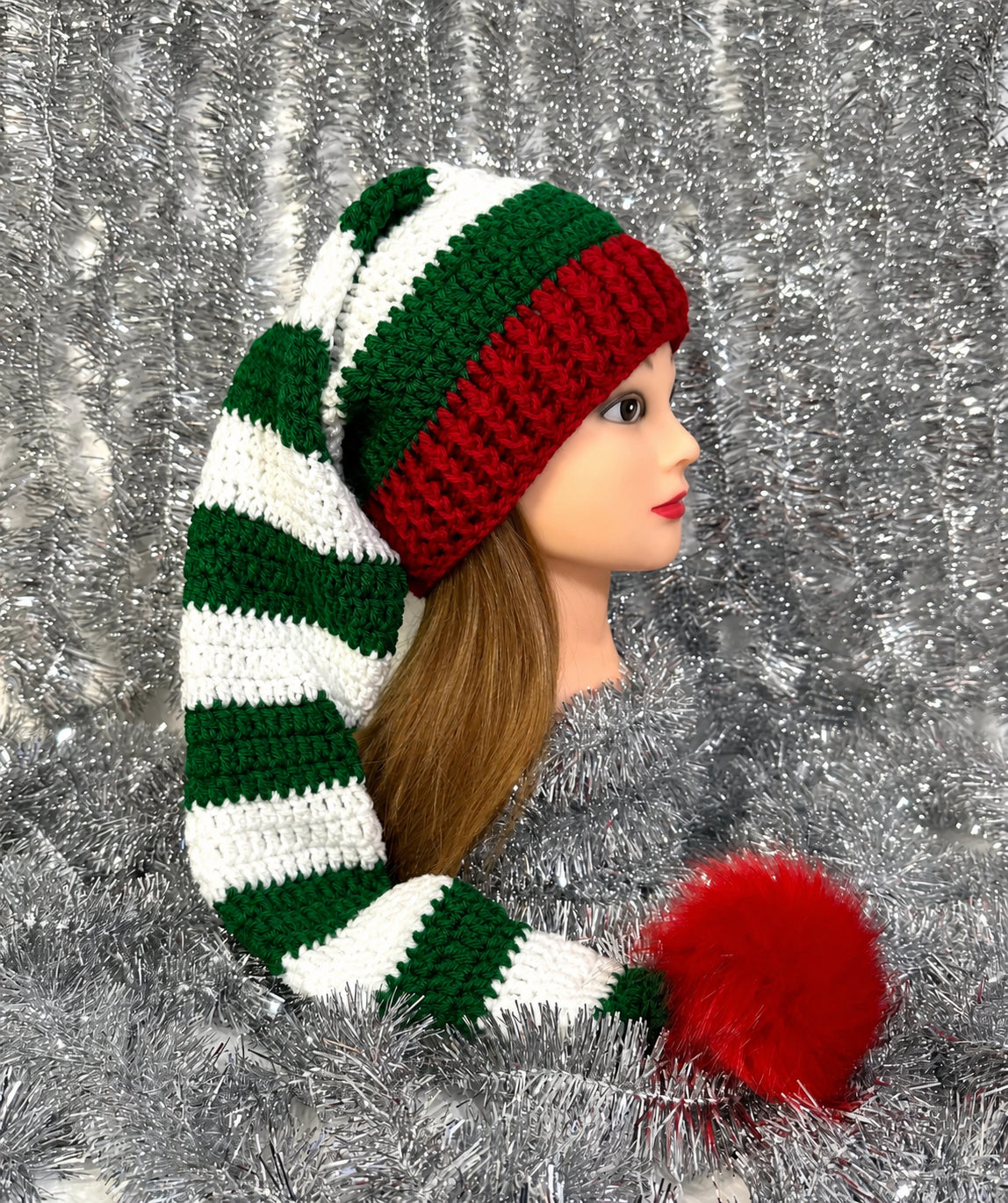 Elf Winter Hat Crochet Pattern