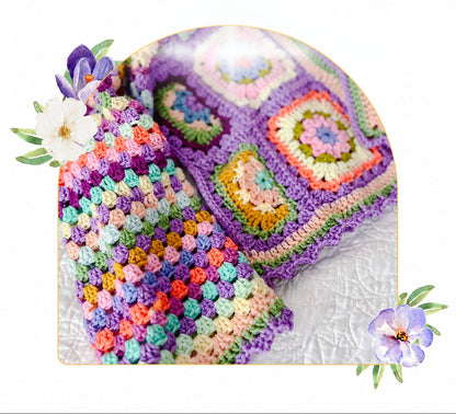 Chloe Cardigan Crochet Pattern