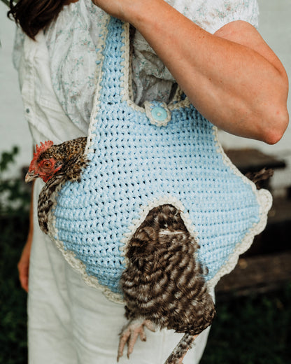 Chicken Carrier Bag Crochet Pattern