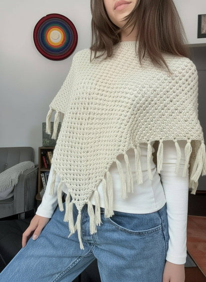 Houston Poncho Crochet Pattern