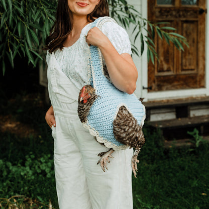 Chicken Carrier Bag Crochet Pattern