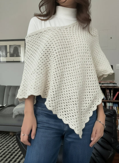 Houston Poncho Crochet Pattern