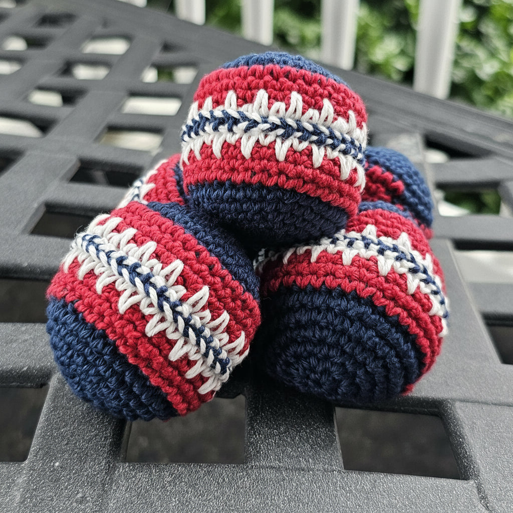 The Revival Regulation-Style Crochet Footbag Pattern