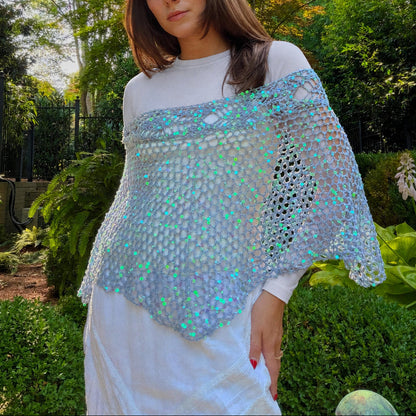 Pop Poncho Crochet Pattern
