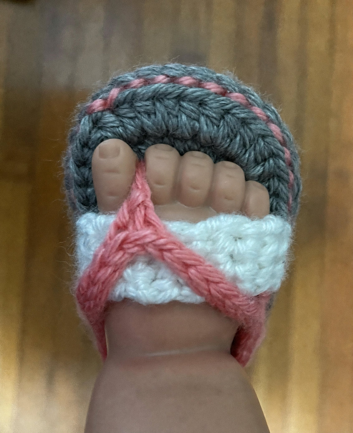 Baby Flip Flops Crochet Pattern