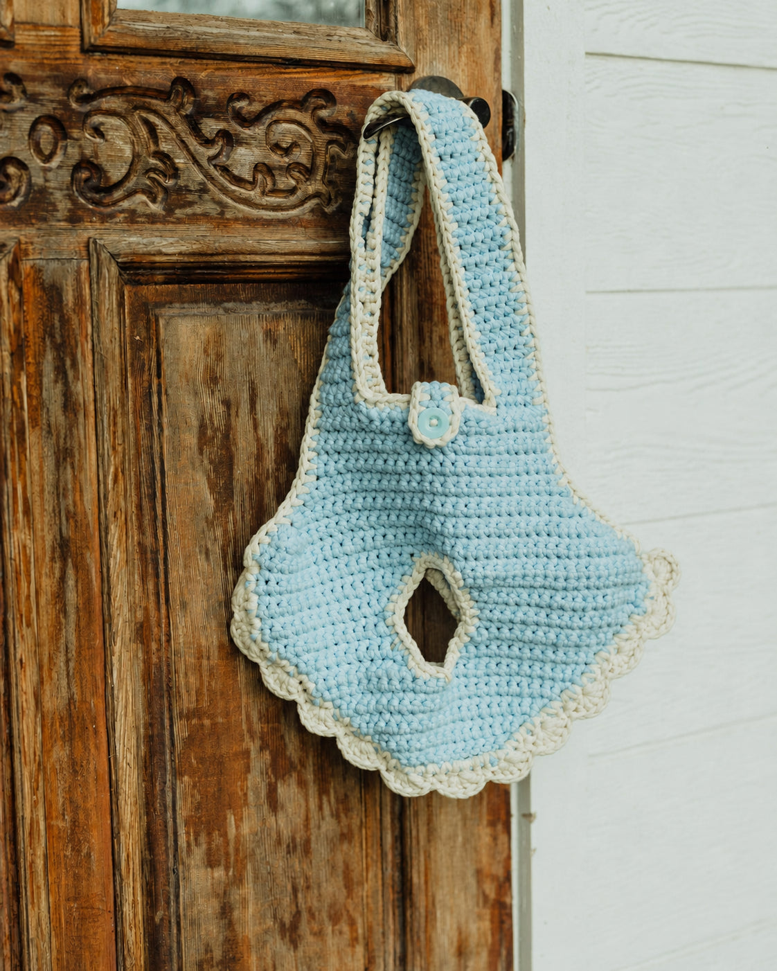 Chicken Carrier Bag Crochet Pattern