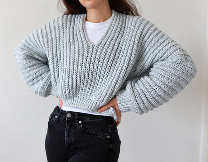 Super Slouchy Sweater Crochet Pattern