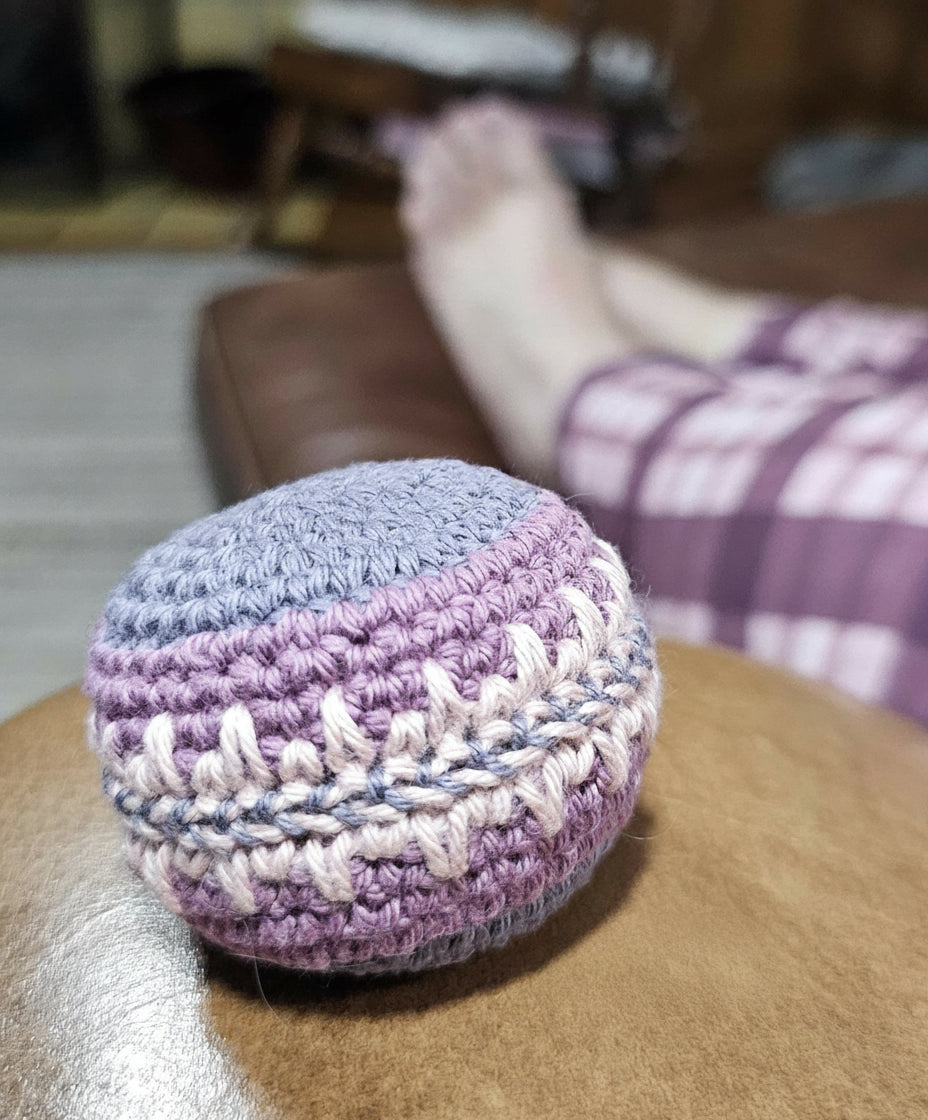 The Revival Regulation-Style Crochet Footbag Pattern