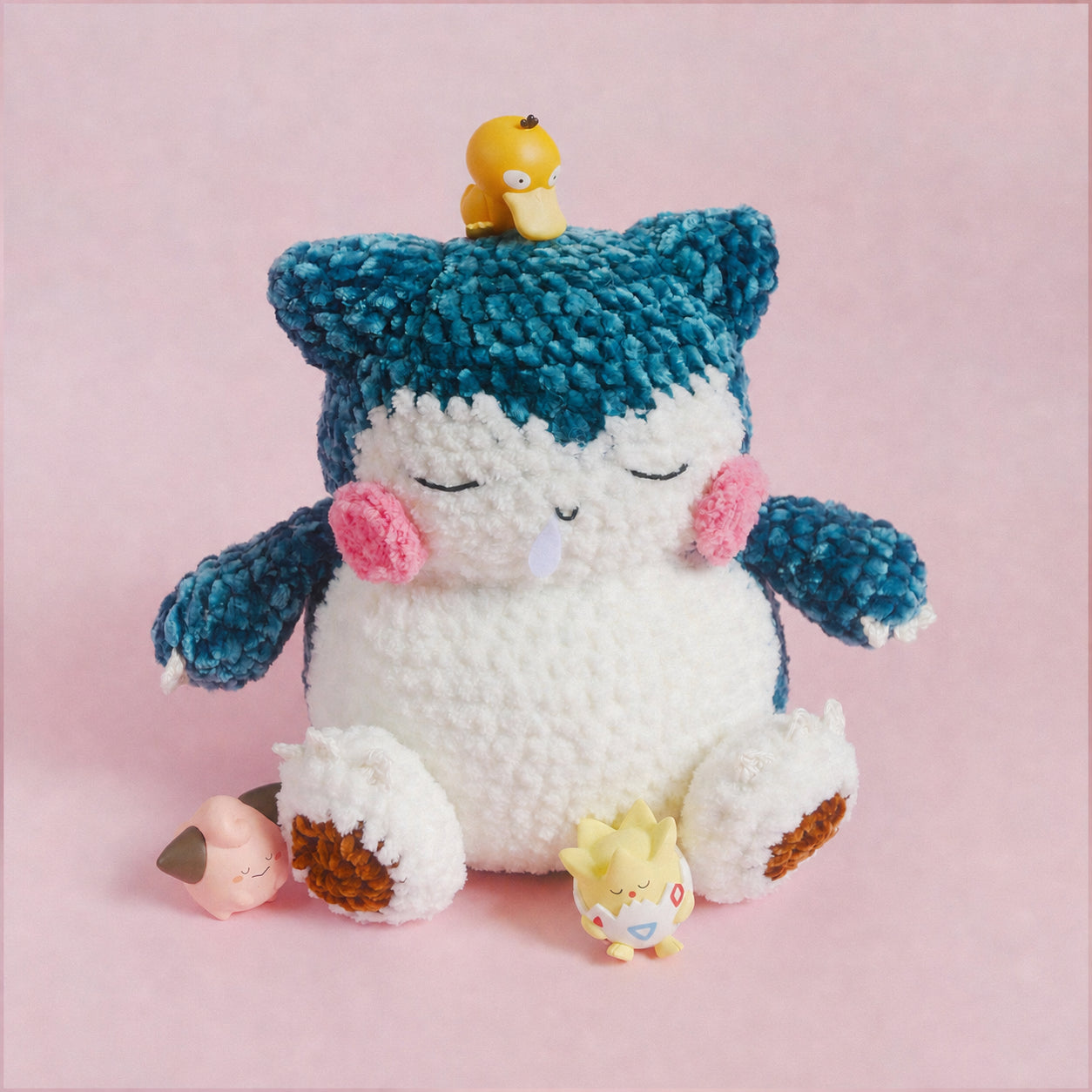 Sleepy Monster Amigurumi Crochet Pattern