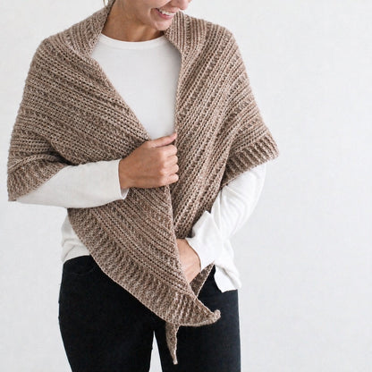 Branch Out Triangle Shawl Crochet Pattern