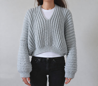 Super Slouchy Sweater Crochet Pattern