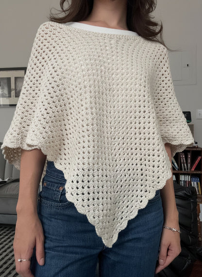 Houston Poncho Crochet Pattern