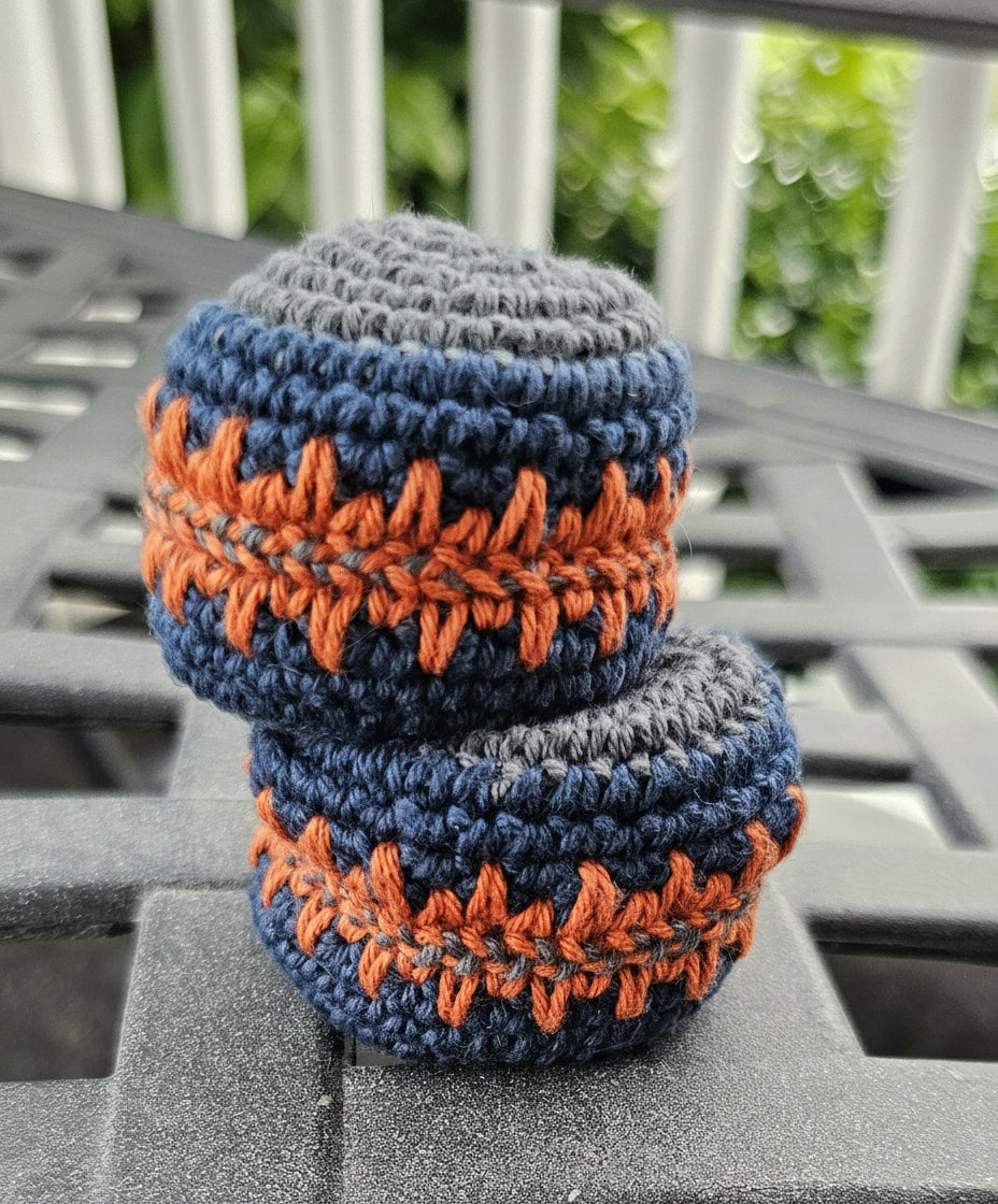 The Revival Regulation-Style Crochet Footbag Pattern