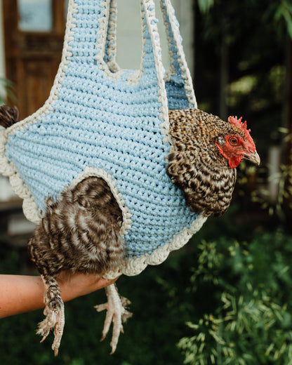 Chicken Carrier Bag Crochet Pattern