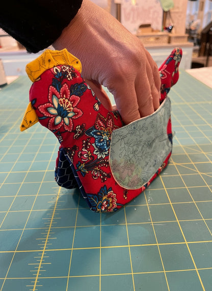Henrietta Chicken Oven Mitt Sewing Pattern