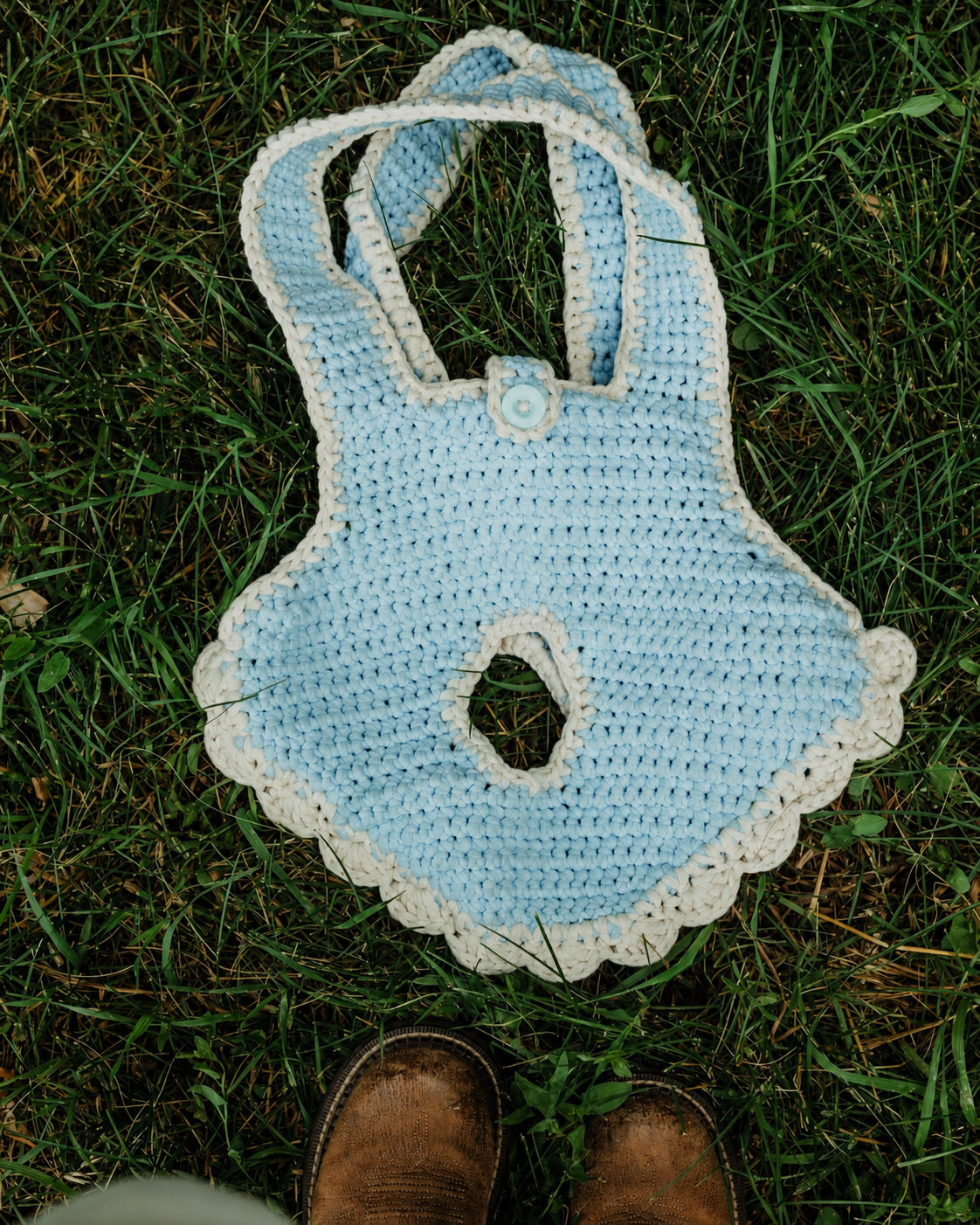 Chicken Carrier Bag Crochet Pattern