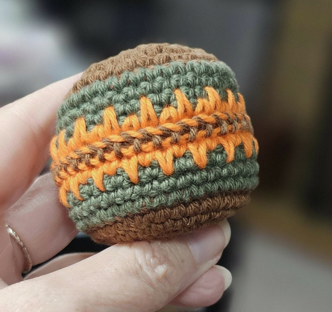 The Revival Regulation-Style Crochet Footbag Pattern