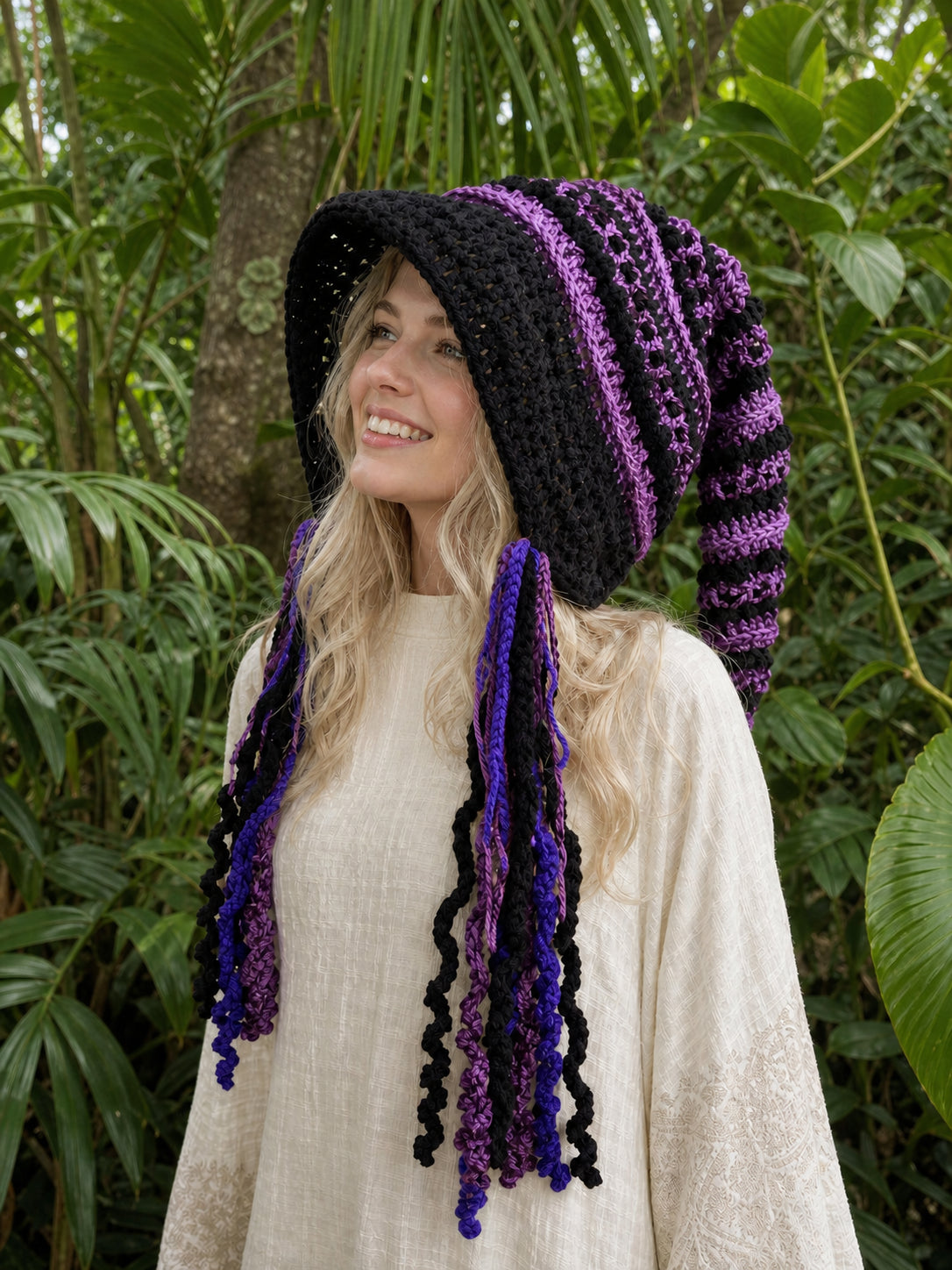 Pixie Hat Hoodie Crochet Pattern