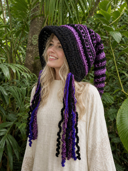 Pixie Hat Hoodie Crochet Pattern