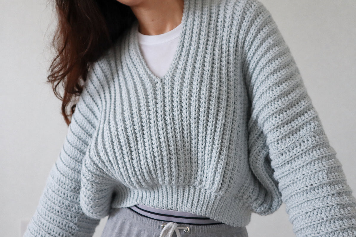 Super Slouchy Sweater Crochet Pattern