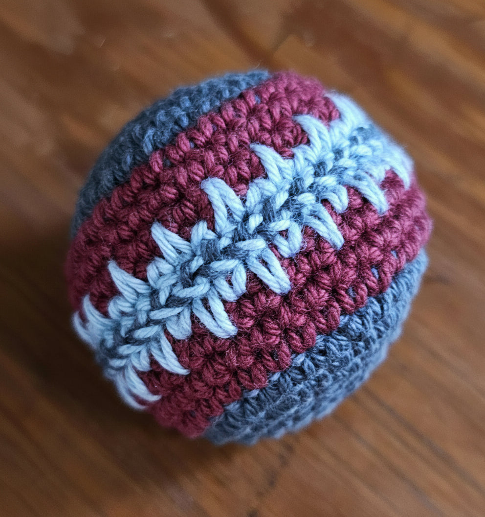 The Revival Regulation-Style Crochet Footbag Pattern
