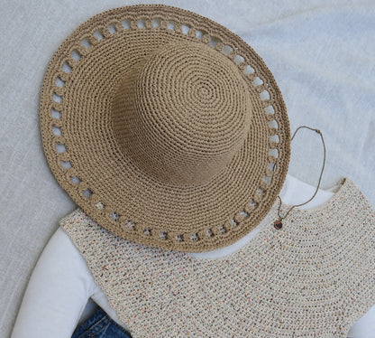Cool Sun Hat Crochet Pattern