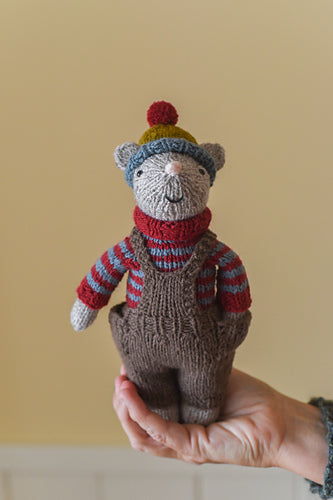 Good Mouse Knitting Pattern