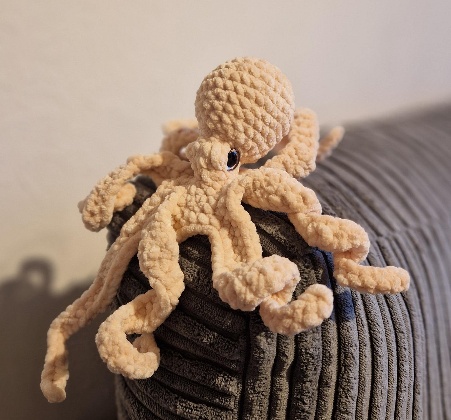 Ink The Octopus Crochet Pattern