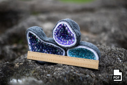 Geode Crochet Pattern