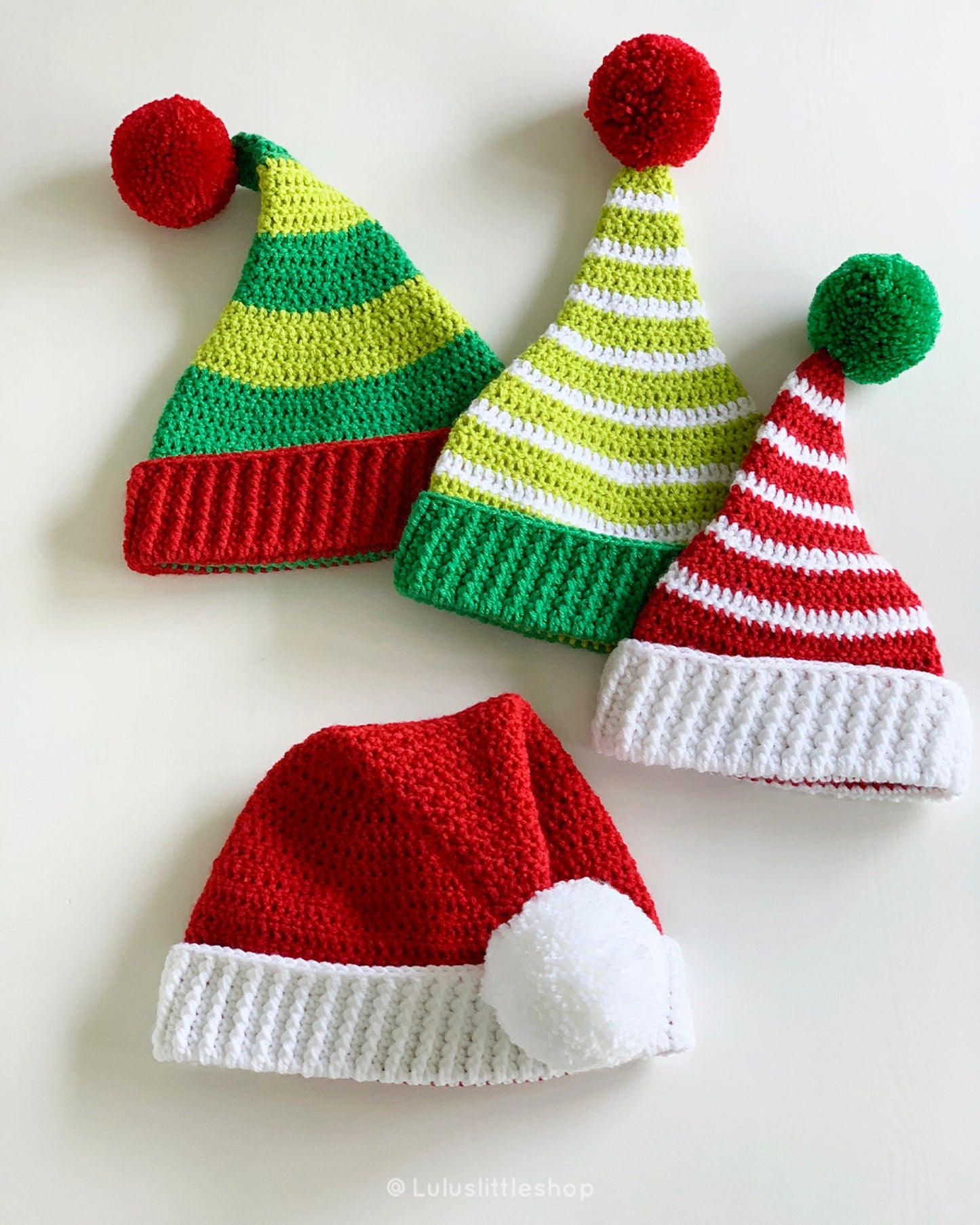 Winter Hat Crochet Pattern