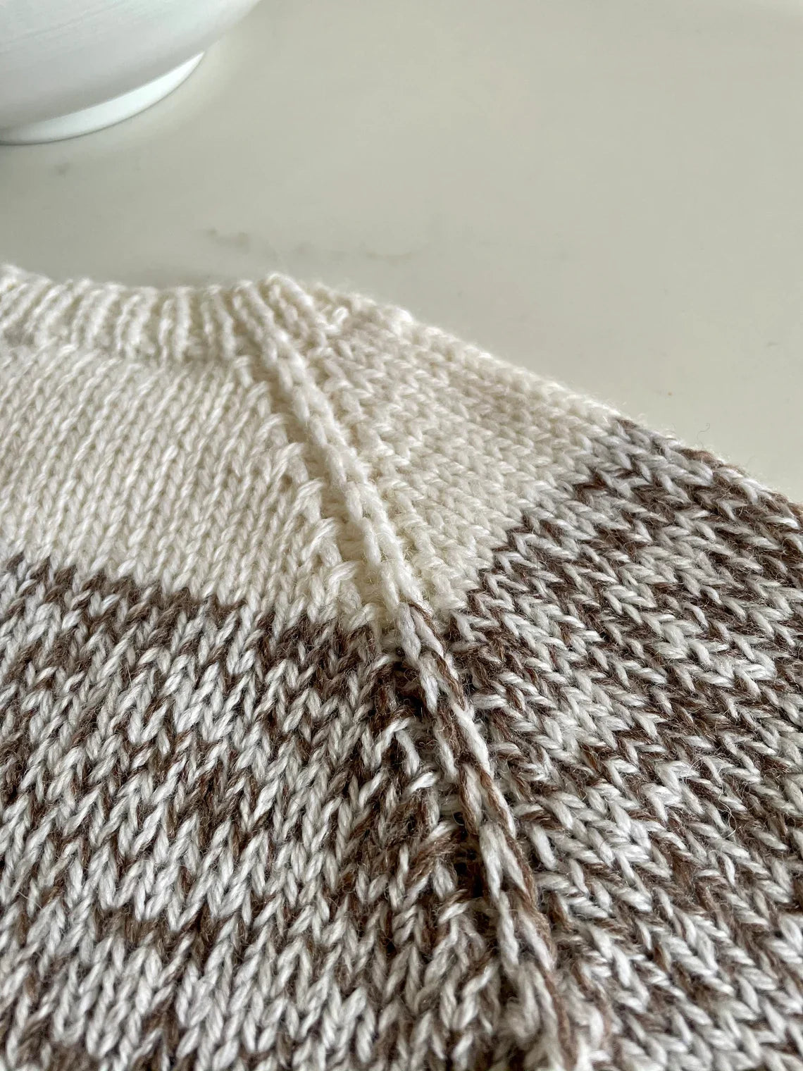 Sweater for Babies and Toddlers Knitting Pattern