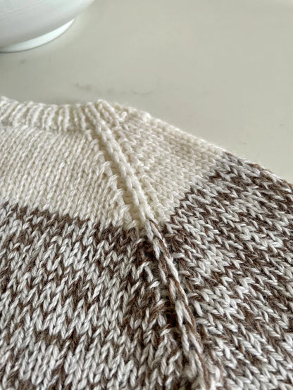 Sweater for Babies and Toddlers Knitting Pattern