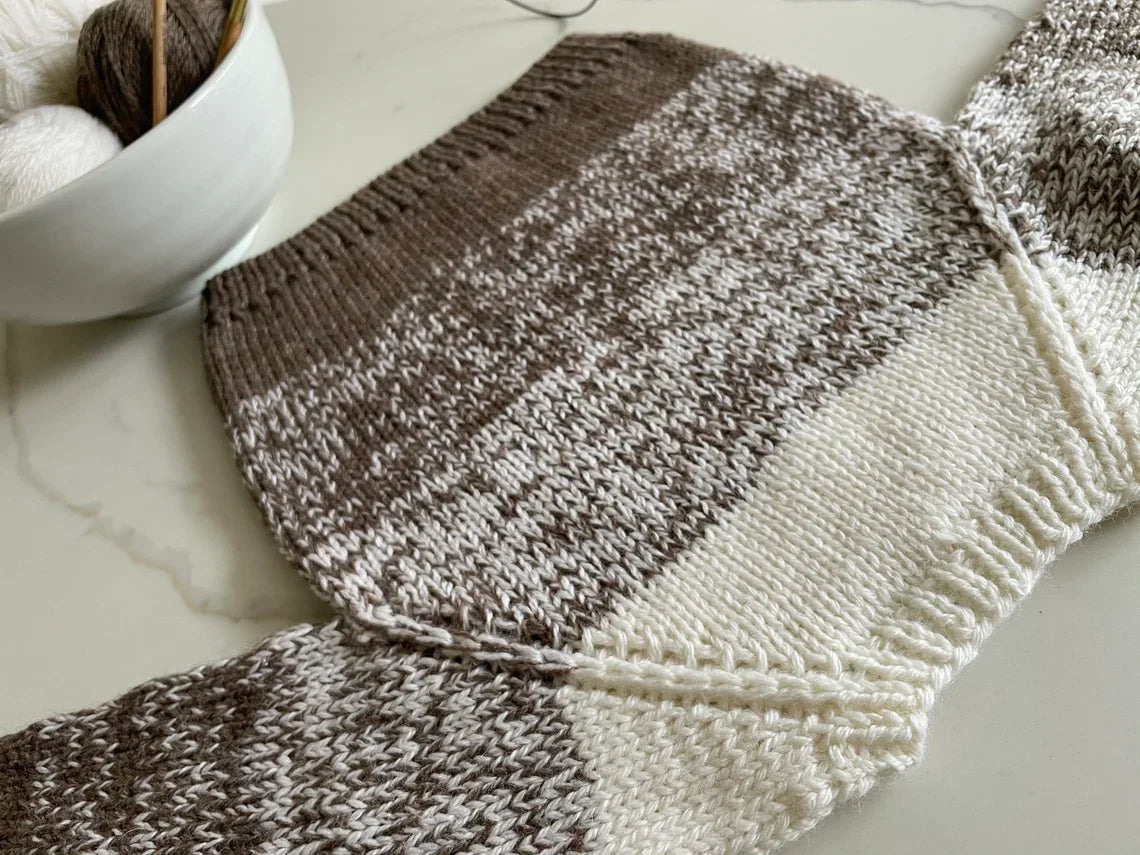 Sweater for Babies and Toddlers Knitting Pattern