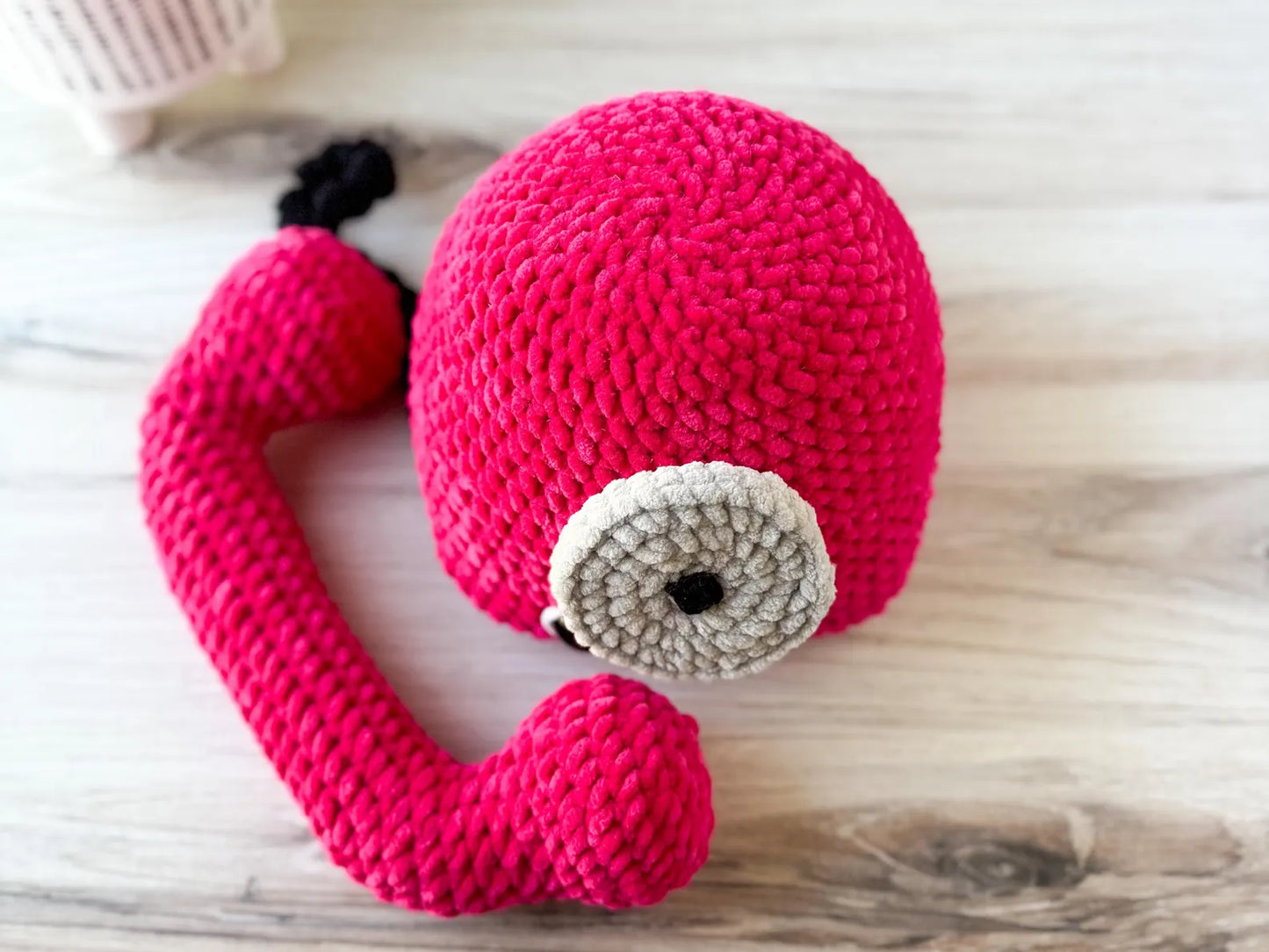 Big and Mini Rotary Phone Crochet Patterns