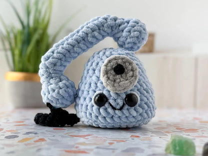 Big and Mini Rotary Phone Crochet Patterns