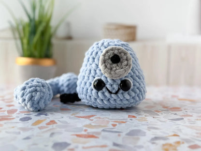 Big and Mini Rotary Phone Crochet Patterns