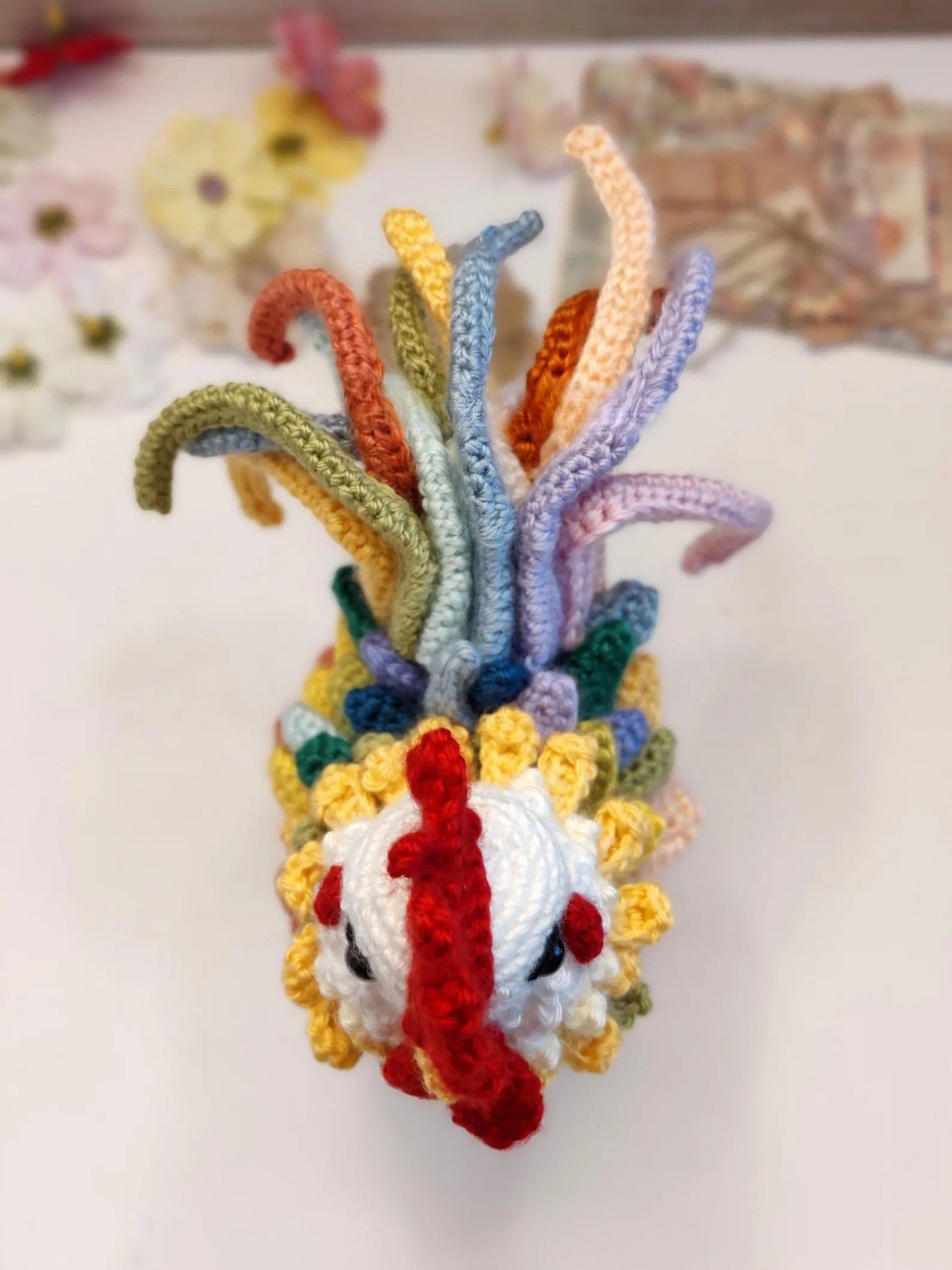 Realistic Colorful Chicken Amigurumi Crochet Pattern