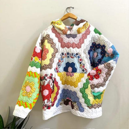 Sully’s Upcycled Hoodie Sewing Pattern