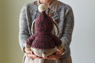 Waffles Puppy Knitting Pattern