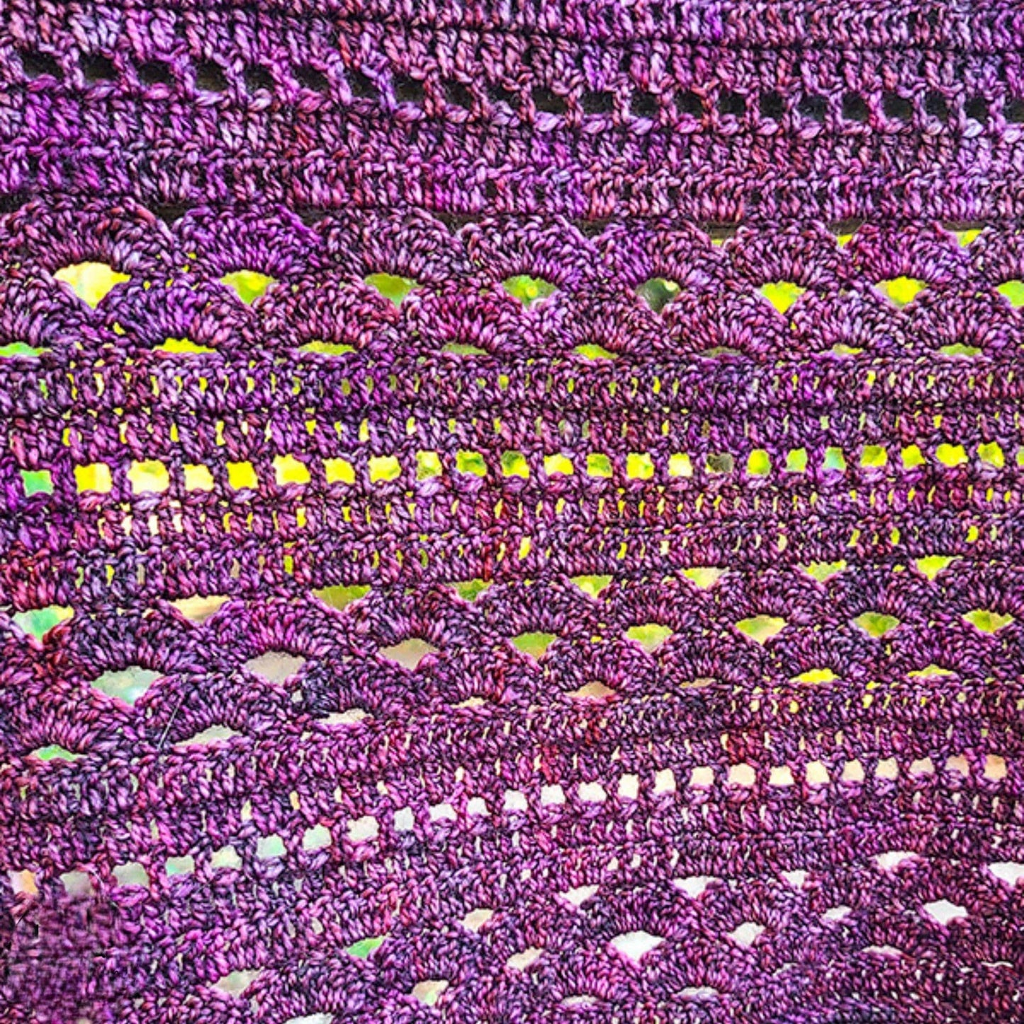 Lacy Wrap For Any Outfit Crochet Pattern